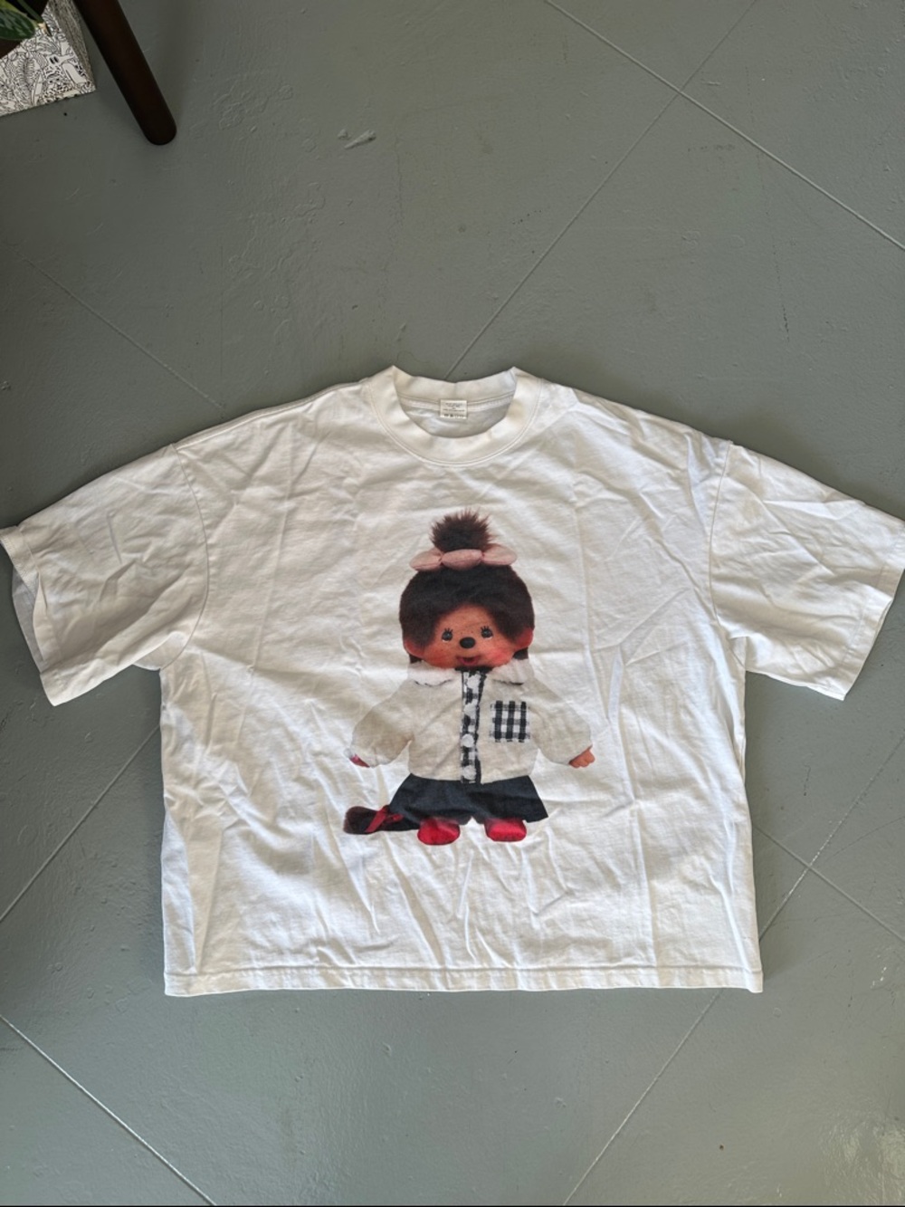 Moncchichi boxy t shirt